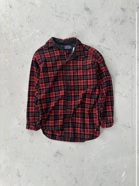 Pendleton Other - Vintage 90's Pendleton Wool Flannel Button shirt (Made in USA)